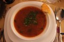 Spicy chorba soup