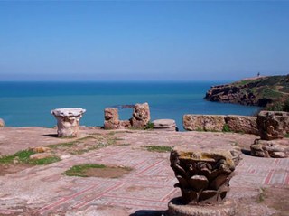 The view at Tipaza