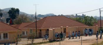 A school in Lubango