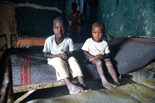 Angolan children 