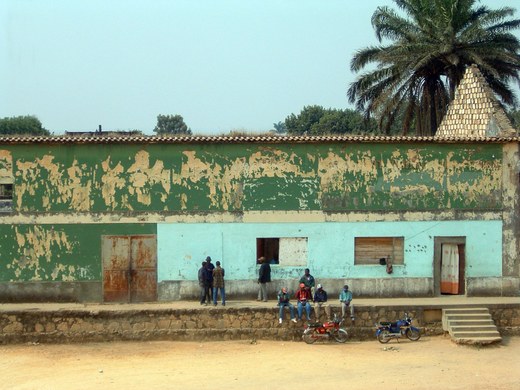 Local villagers in Angola
