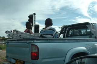 Going to work in Gaborone Going to work in Gaborone