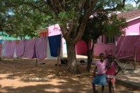 House in the SOS Children's Village in Tlokweng 