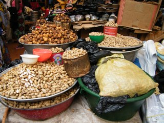 Nuts and other favourites in Burkina Faso
