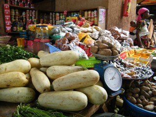 Staple foods from Burkina Faso