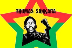 Thomas Sankara, by Jag36 (Own work) [CC-BY-SA-3.0 (http://creativecommons.org/licenses/by-sa/3.0)], via Wikimedia Commons
