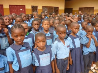 Children in primary school