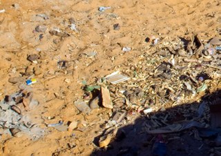Rubbish in Chad