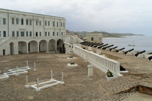 Cape Coast castle fort