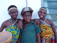 Children having fun