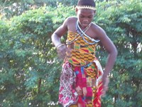 Girl dancing