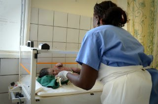 Baby check up Bakoteh Gambia 55918 Baby check up Bakoteh Gambia 55918