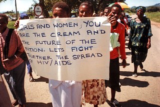 Campaigning against AIDS in Africa Campaigning against AIDS in Africa