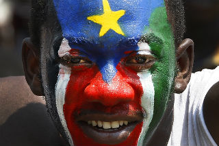 South Sudanese independence