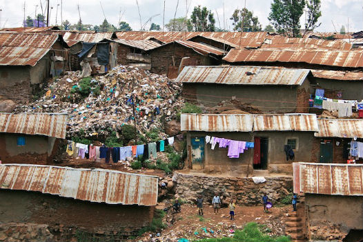 Kibera slum Nairobi Kenya Kibera slum Nairobi Kenya