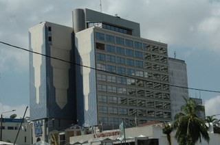 High rise building in Ivory Coast