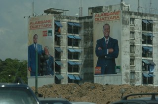 Posters of Alassane Ouattara