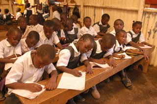 Children at school in Nairobi