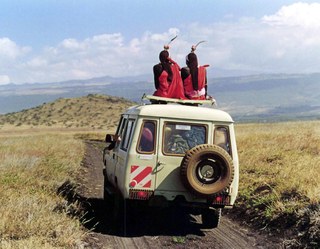 Going on safari