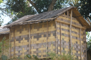 Bamboo house, by Lemurbaby (Own work) [CC-BY-SA-3.0 (http://creativecommons.org/licenses/by-sa/3.0) or GFDL (http://www.gnu.org/copyleft/fdl.html)], via Wikimedia Commons