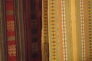 Handwoven lamba, British Museum