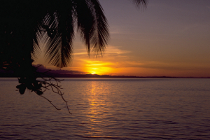 Sunset at Cape Maclear, by Hans Hillewaert (Own work) [CC-BY-SA-3.0 (http://creativecommons.org/licenses/by-sa/3.0)], via Wikimedia Commons