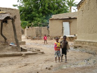Children in rural Mali Children in rural Mali
