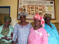 Ladies in boubous