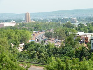 View of Bamako