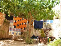 Washing clothes