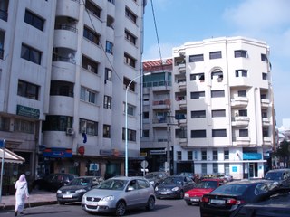 Casablanca's busy streets