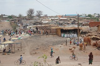 A view of Matundo suburb, Mozambique A view of Matundo suburb, Mozambique
