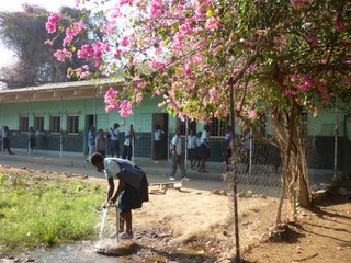 School in Mozambique School in Mozambique