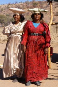Herero women, by Hans Hillewaert (Own work) [CC-BY-SA-3.0 (http://creativecommons.org/licenses/by-sa/3.0)], via Wikimedia Commons