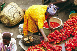 Market vegetables, by Darwinek at en.wikipedia (Transfered from en.wikipedia) [Public domain], from Wikimedia Commons