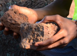 Mined materials