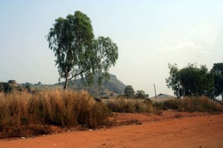 On a Nigerian roadside
