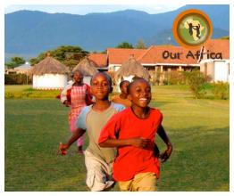 Our Africa e-card