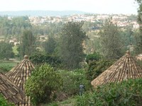 Rural view of Rwanda Rural view of Rwanda