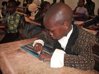Child at school