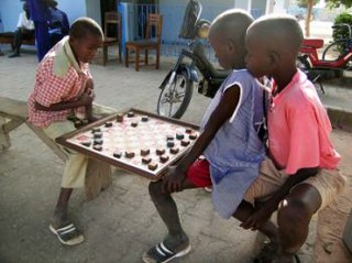 Kids playing, Ziguinchor, Senegal Kids playing, Ziguinchor, Senegal