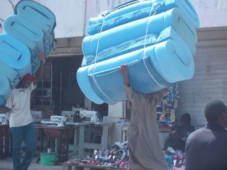 On the streets of Senegal