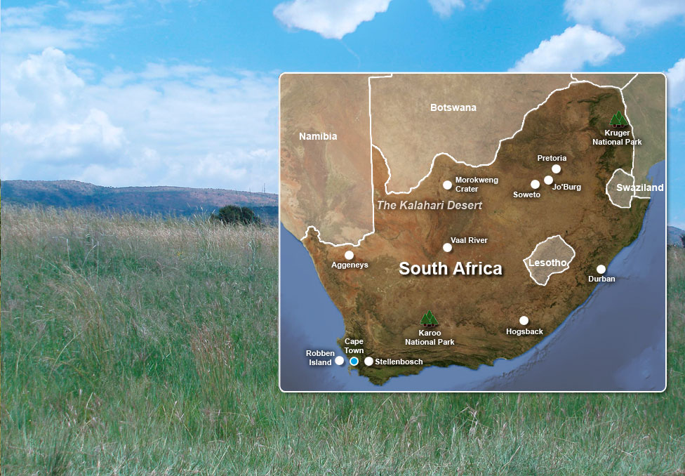 South Africa Map