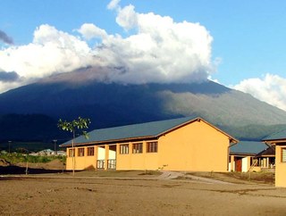 Mount Meru in Tanzania