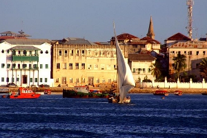Zanzibar, by Brocken Inaglory, courtesy of wikimedia.org/wikipedia/commons/archive/5/59/20120318043900!Zanzibar_from_sea