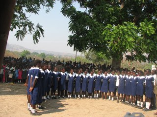 Children at school in Zimbabwe Children at school in Zimbabwe